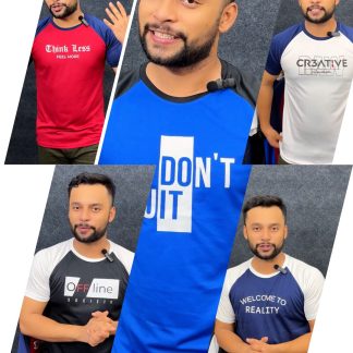 5 pcs T-Shirt combo(4D5N)